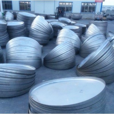 High Quality Stainless Steel Flat Bottomed Head