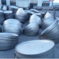 High Quality Stainless Steel Flat Bottomed Head