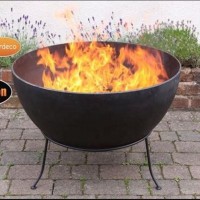 304 stainless steel ring for fire pits