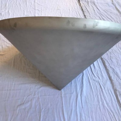 Low Price Steel Large Size Semi Conical Head