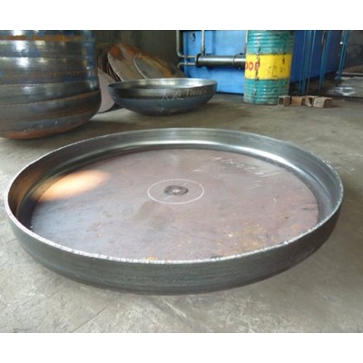 ASME Flat bottomed head type stainless steel tank