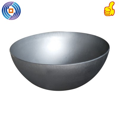 carbon Steel Indoor Fire Pit with Chimney with Solid Fire Bowl