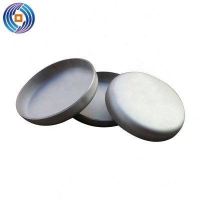 Cold-formed Steel Carbon Steel Flat Bottom Dished End Cap