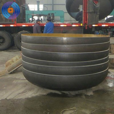 ASME Pressure Vessel Elliptical Dished Seal  Head With High Quality