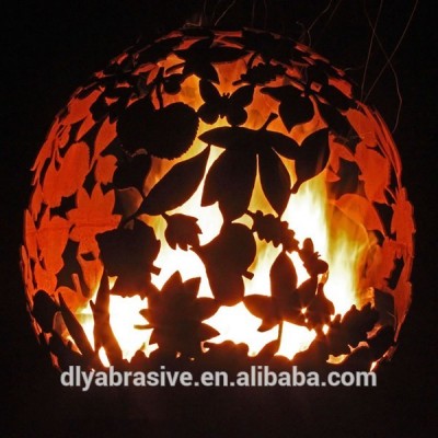 China factory wholesale price of Iron half sphere, hollow half sphere, fire pit bowl