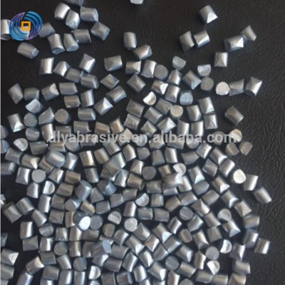 zinc shot zinc cut wire shot for sand peening shot blasting