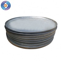 ISO Standard Pressure Vessel Cold Form Flat Bottom Head Flat Dish Head