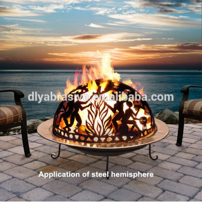 DLY outdoor handing bowl fireplace fire pit for sale