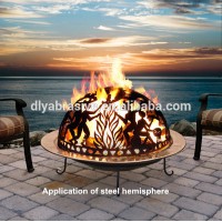 DLY outdoor handing bowl fireplace fire pit for sale