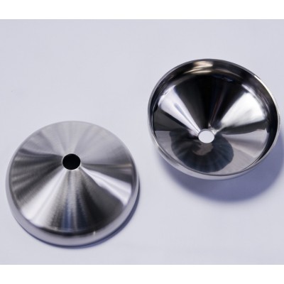 Professional Manufacture carbon steel and stainless steel conical steel cap tank heads