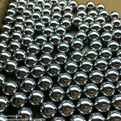 2018 hot sales High Precision solid chrome steel ball bearing diameter 7.938mm