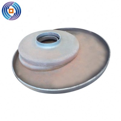 Pressure Vessel Caps ASME Cold-Formed Steel Flat Dished Heads Cap