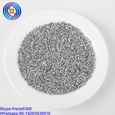 99% pure aluminum shot 1.0mm for shot blasting