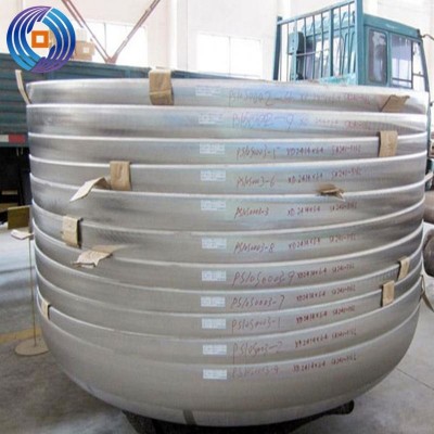 Pressure Vessel Boiler Part Stainless Torispherical Head Dish End Tank Steel Head