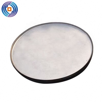 Pressure Vessel Caps Stainless Steel Storage Tank Flat Bottom Flanging Dish Head Head