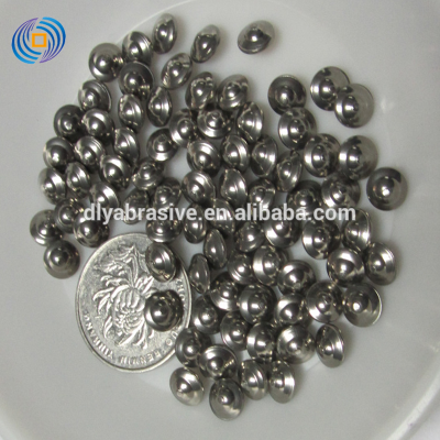 Reusables flying saucer shape Stainless steel cleaning ball beads for glass decanters